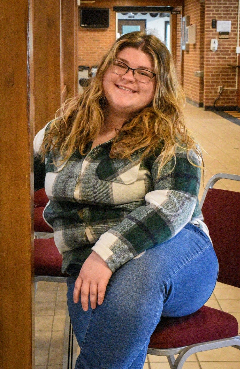 Averie Fritz is enjoying life at the University of Findlay. She recently returned from a trip to the Czech Republic with the university’s choir club, Take Note.