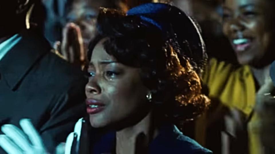 Marie Davis (Aunjanue Ellis-Taylor) in The Express: The Ernie Davis Story