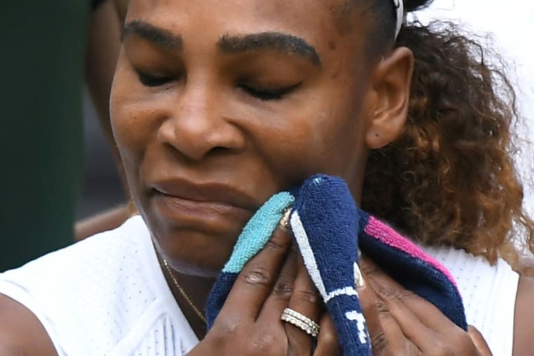 King put in her place - Serena Williams says Billie Jean King is wrong to tell her to just focus on tennis (AFP Photo/Ben STANSALL)