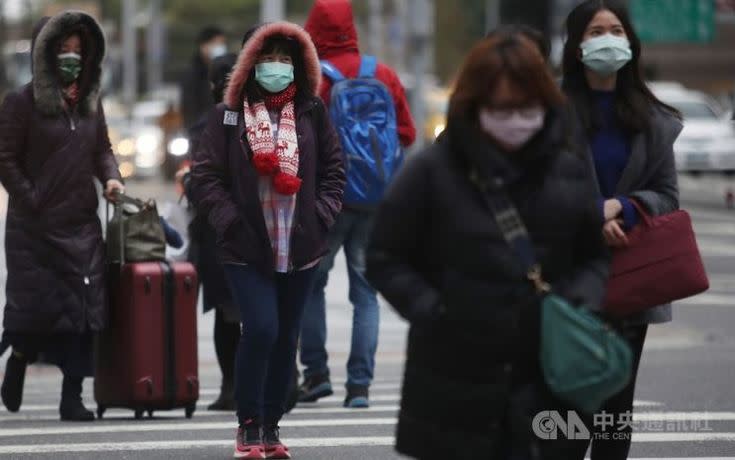 本周天氣下探10度，挑戰最低溫(中央社)