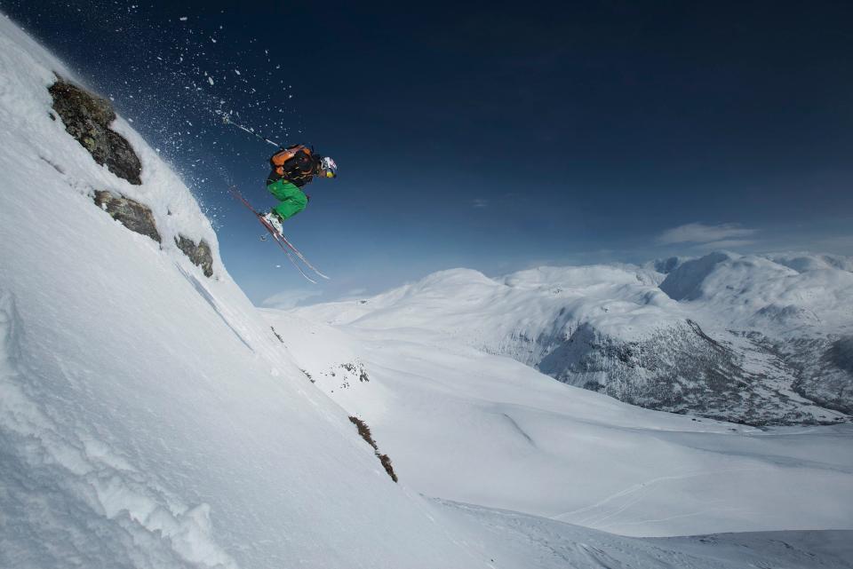 Η Νορβηγία προσφέρει μερικές από τις καλύτερες συνθήκες για σκι την άνοιξη