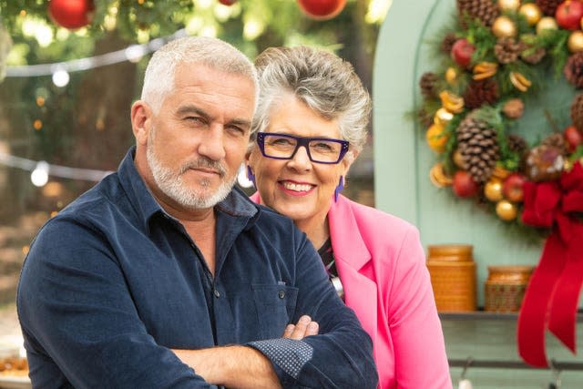 The Great Festive Bake Off