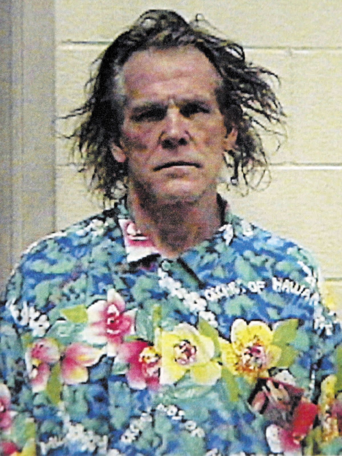 Nick Nolte mug shot (Getty)