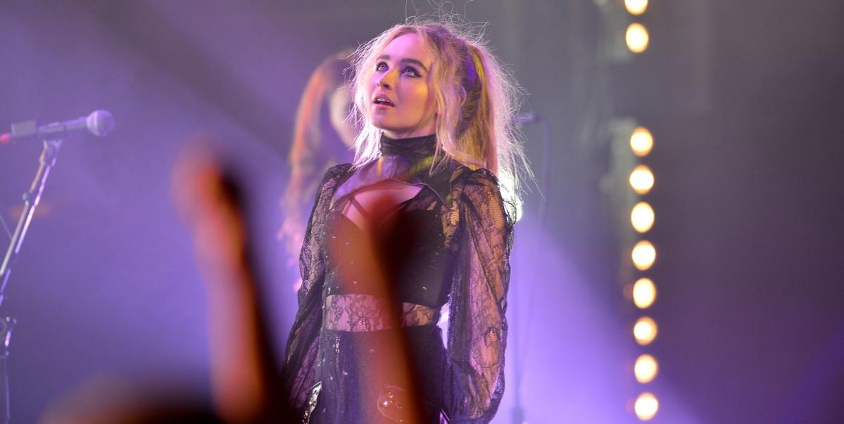 Sabrina Carpenter Wore a Sheer Dress With Main Character Energy – See  Photos