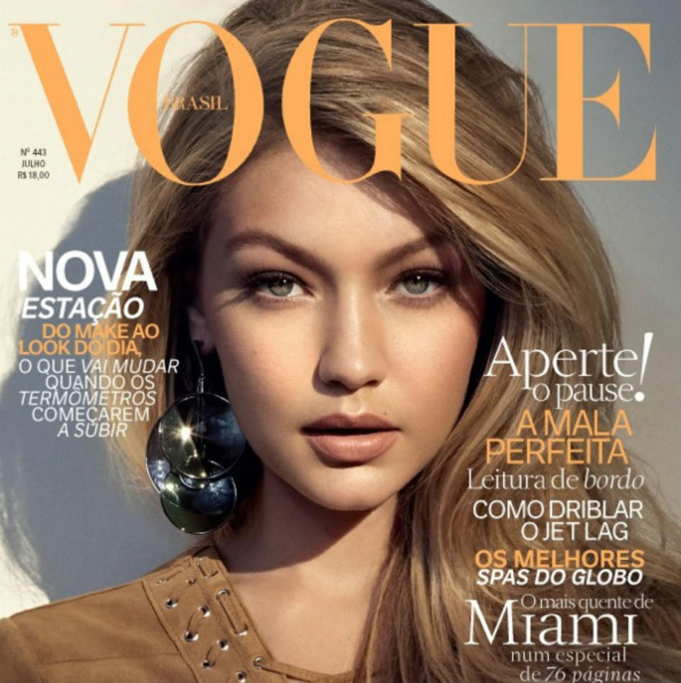 Vogue Brasil (Julio 2015)