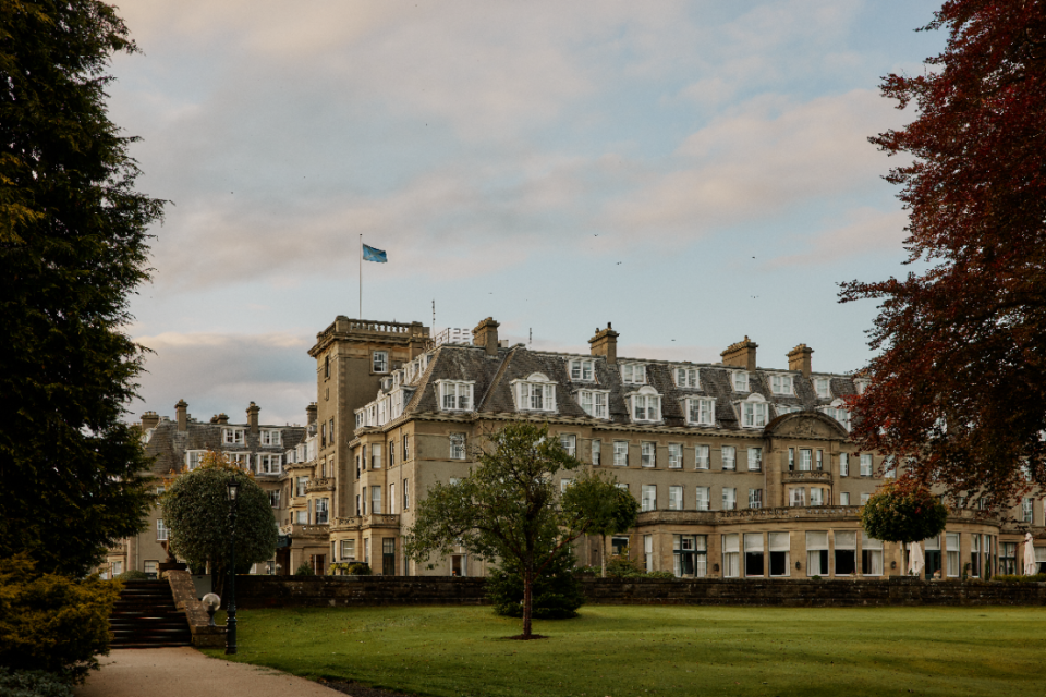 Gleneagles hotel review on its centenary year: too cool to care 