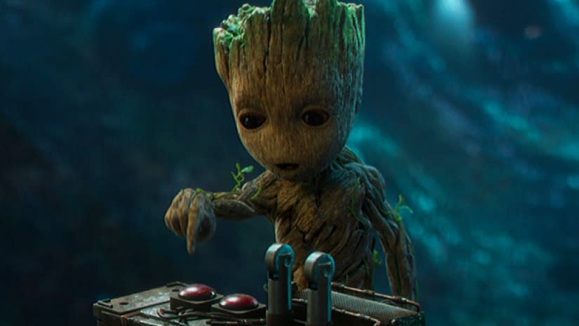 is Groot day character here better poster make 2000% official The Baby your to