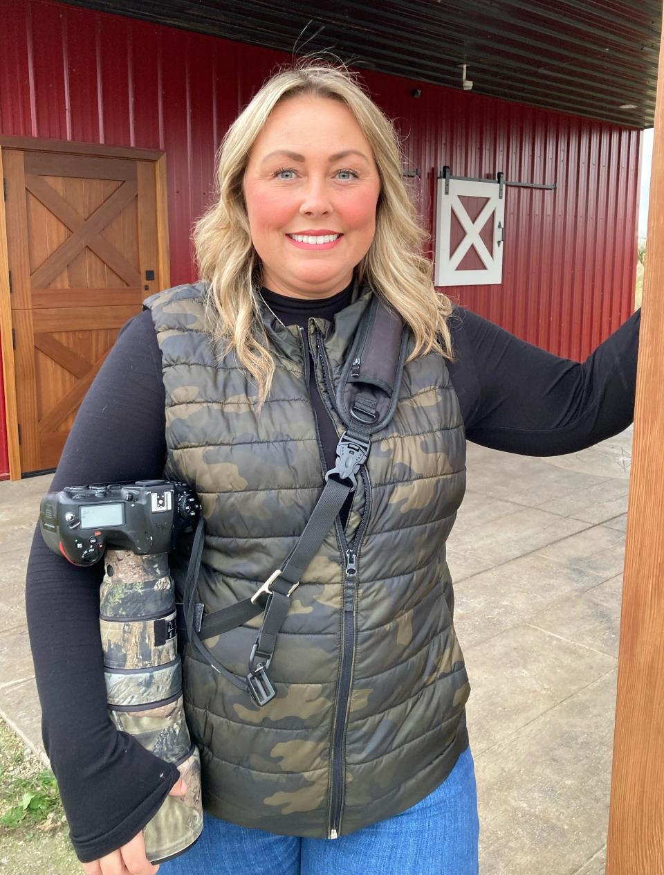 Roni Leatherman, a 2005 Rittman High graduate, had her photo of two Cedar Waxwings chosen as the winner of the 2024 Ohio Wildlife Legacy Stamp contest. Leatherman snapped the photo at the William J. Robertson Nature Preserve in Rittman.