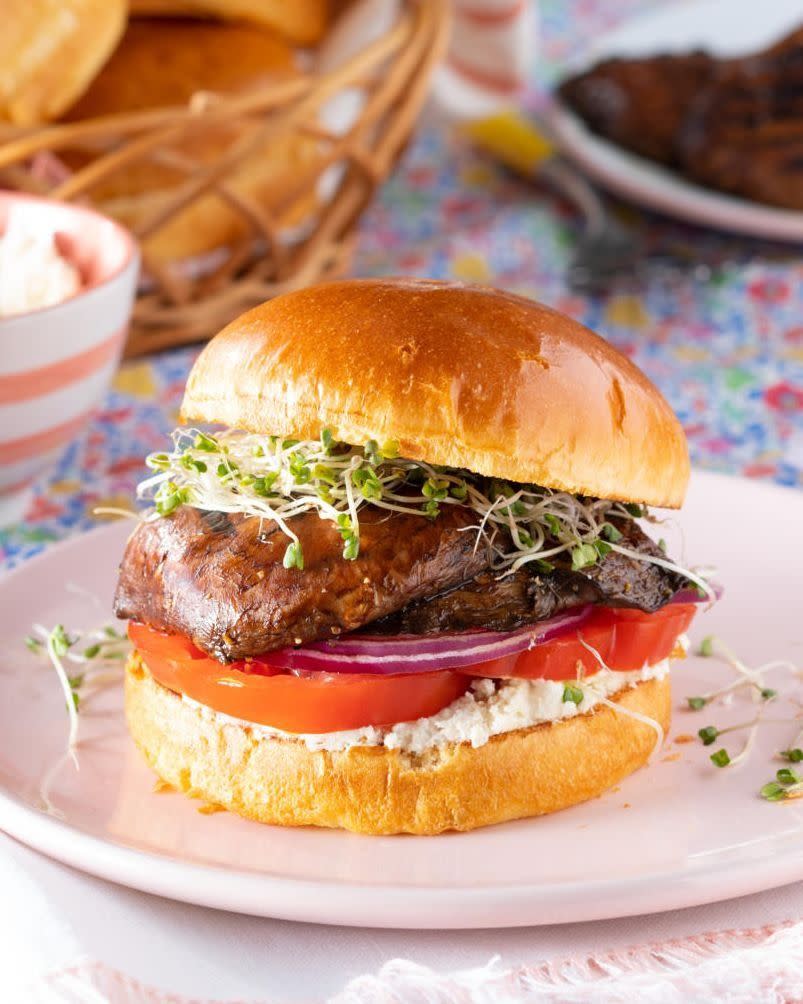 portobello mushroom burgers