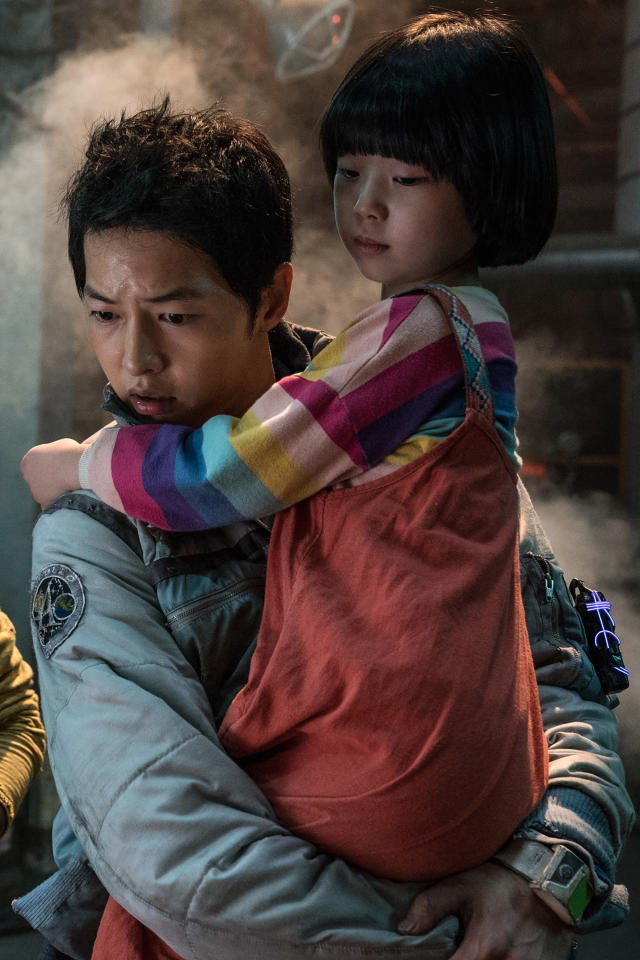 Song Joong-ki returns to cinema with 'Space Sweepers' - The Korea Times