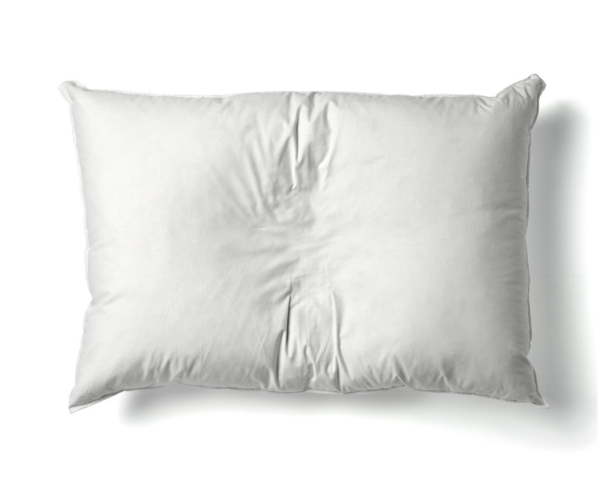 white pillow