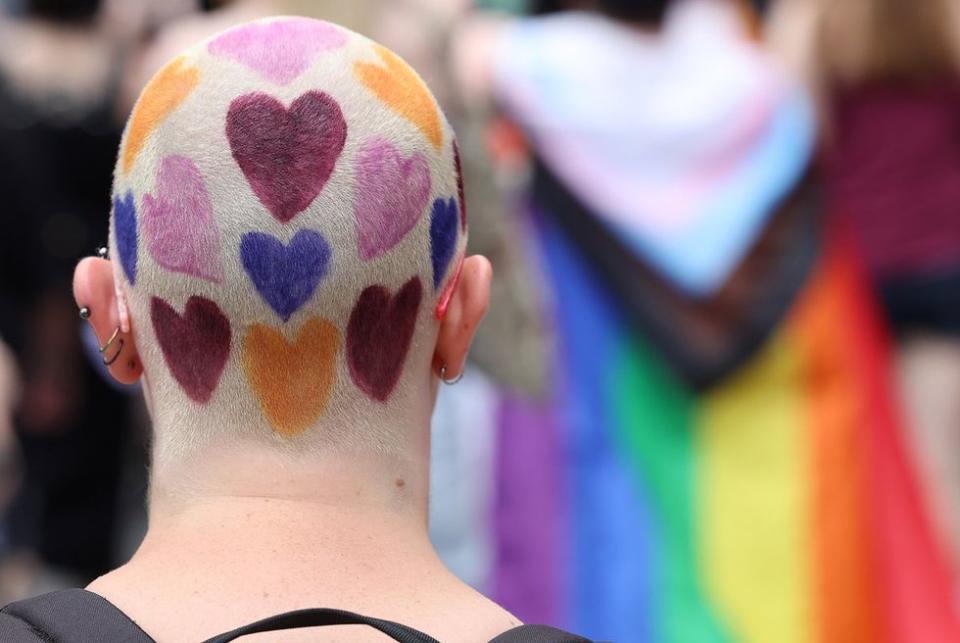 photo gallery Dyke Marches Dykes on Bikes worldwide through history