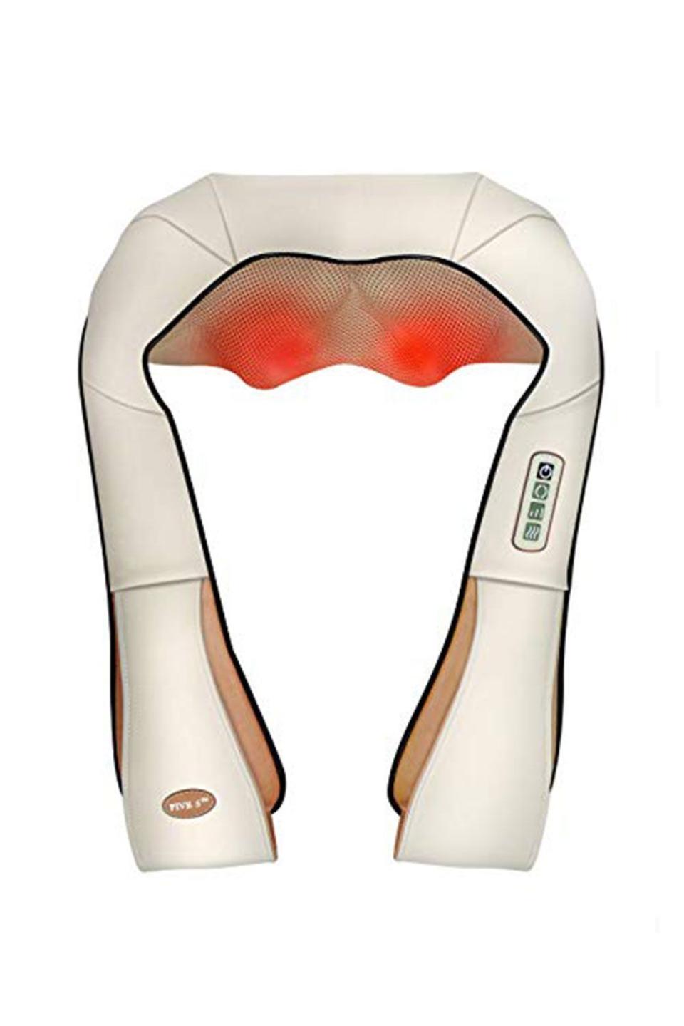 6) Shiatsu Neck and Back Massager