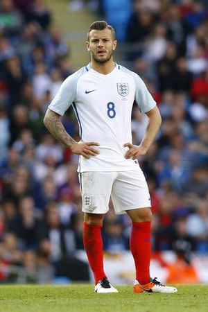 Britain Football Soccer - England v Turkey - International Friendly - Etihad Stadium, Manchester - 22/5/16 England's Jack Wilshere Reuters / Darren Staples