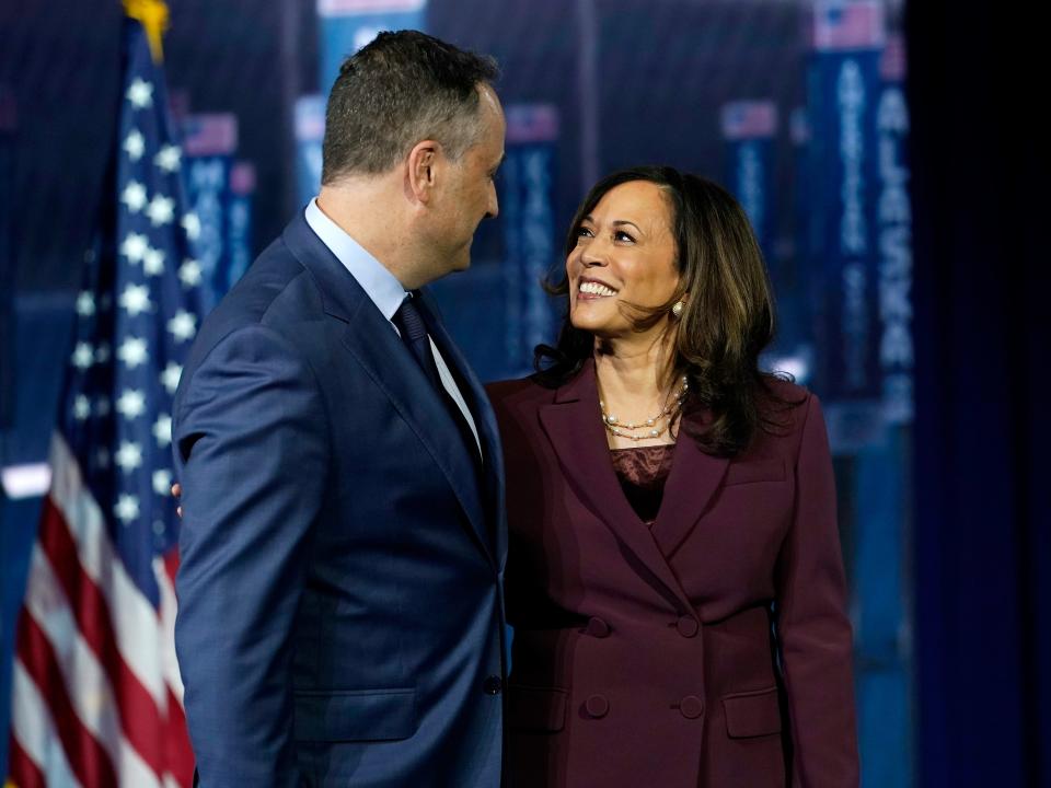 kamala harris doug emhoff