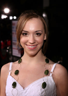 Andrea Bowen at the LA premiere of Universal's American Dreamz