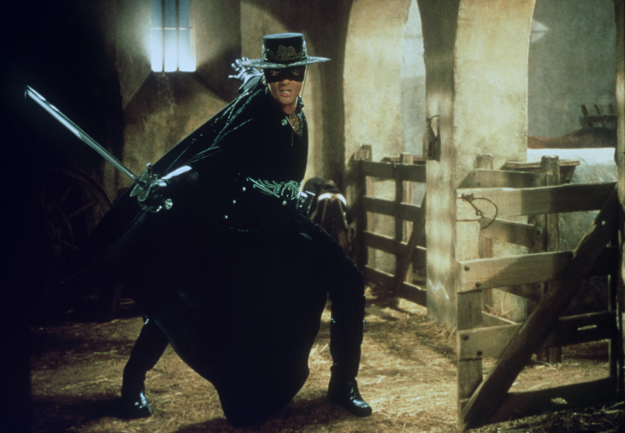 'La máscara del Zorro' fue una película especial para Catherine Zeta-Jones en todos los sentidos. (Foto de Ronald Siemoneit/Sygma/Sygma via Getty Images)