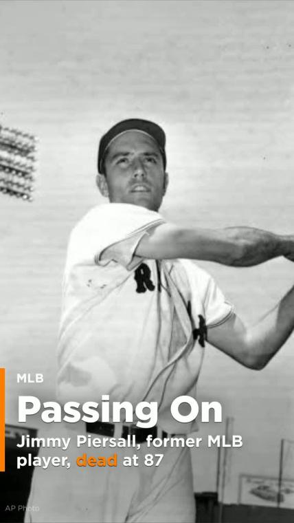 Jimmy Piersall, former MLB player and mental-health pioneer,' dead at 87