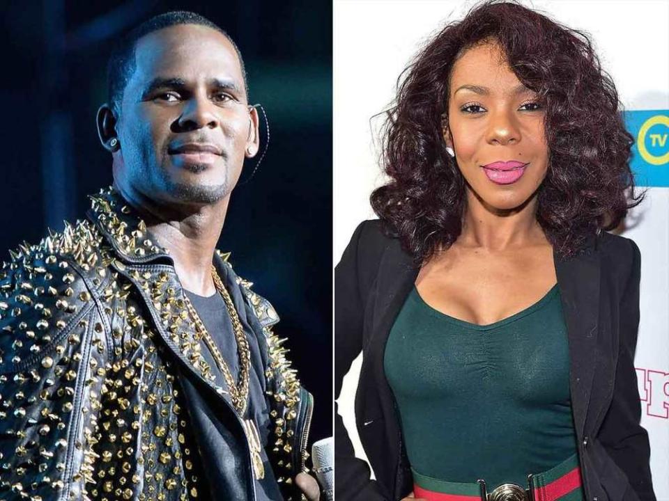 R. Kelly and Andrea Kelly | Earl Gibson III/Getty; Paras Griffin/WireImage