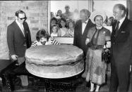 <p>McDonald's began expanding into international markets in 1967 when it opened locations in Canada and Puerto Rico. The company's first Australian location was in the Sydney suburb of Yagoona, and was appropriately celebrated with a massive burger. <br></p>