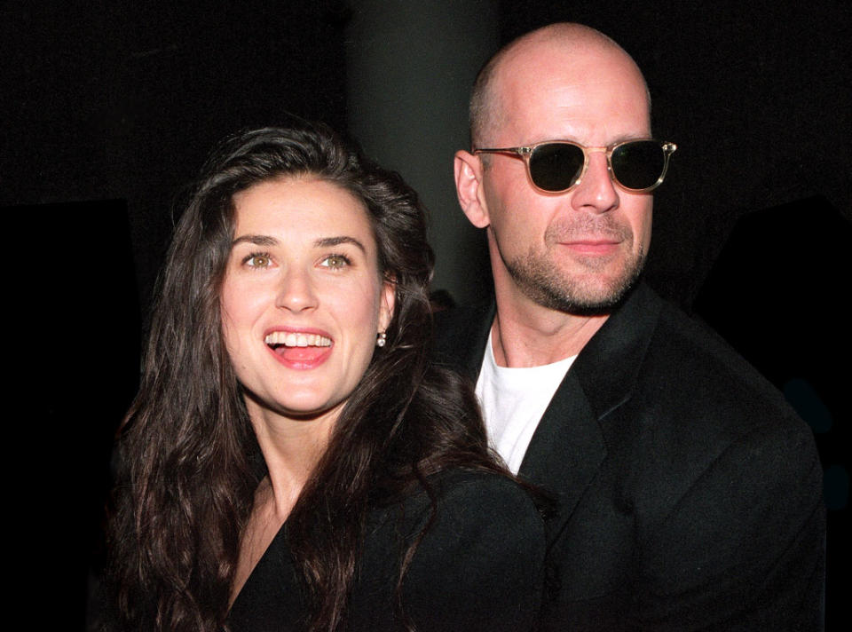 Bruce Willis, Demi Moore