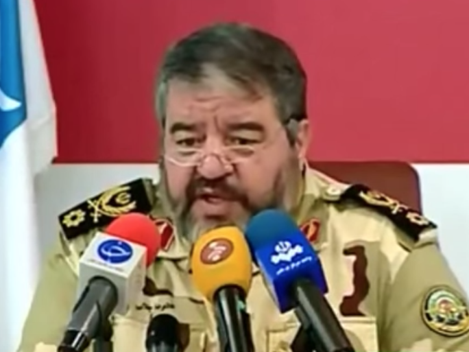 Brigadier General Jalali's comments come in the wake of several protests across southwest Iran at the authorities' mishandling of water shortages