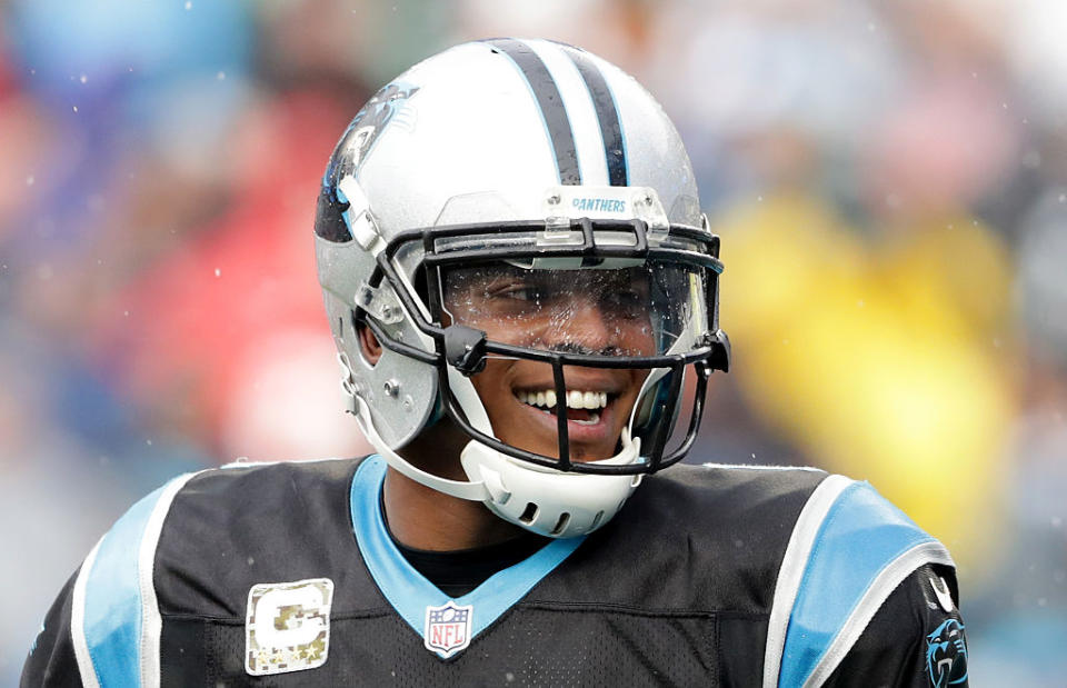 <p>No. 10: Cam Newton <br> Age: 27 <br> Earnings: $53 million <br> (Photo by Streeter Lecka/Getty Images) </p>