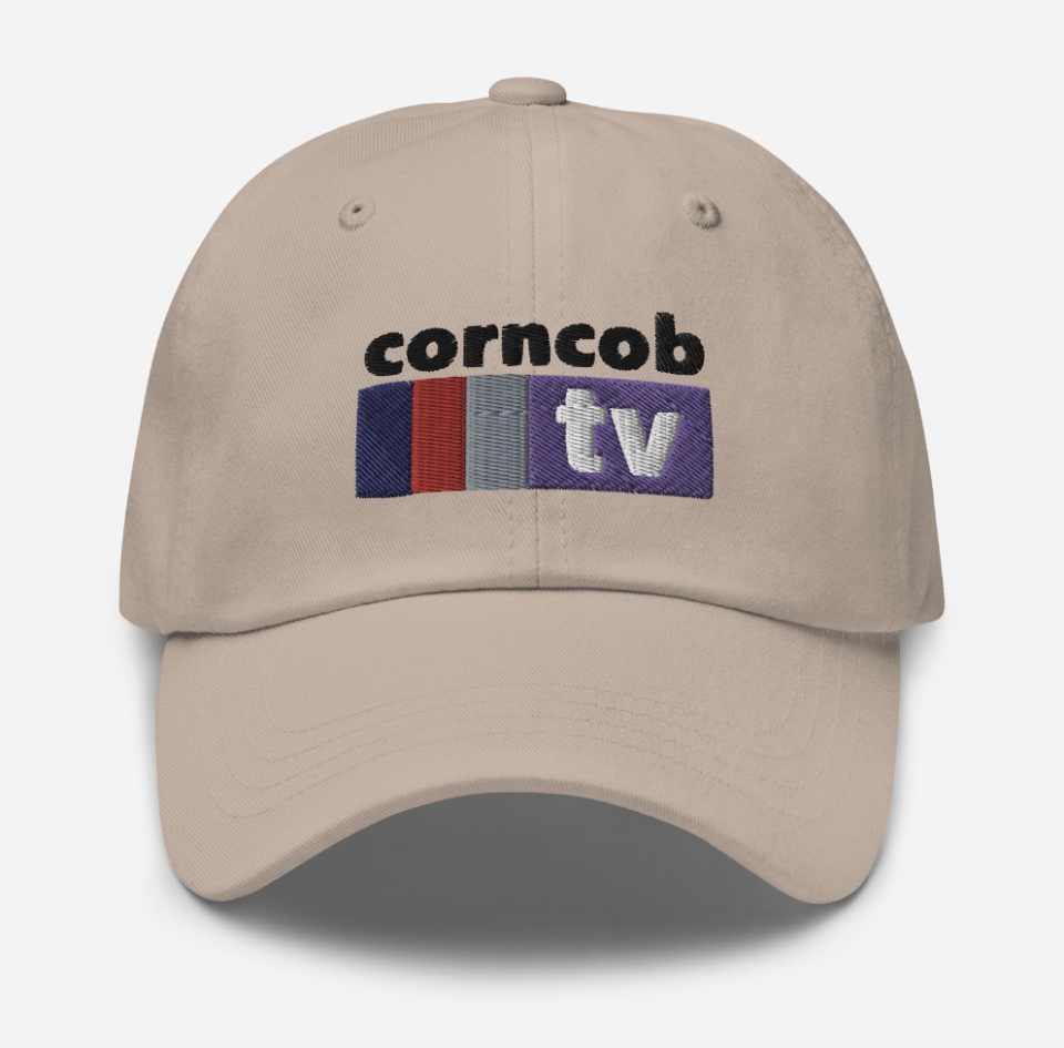 corncob tv hat
