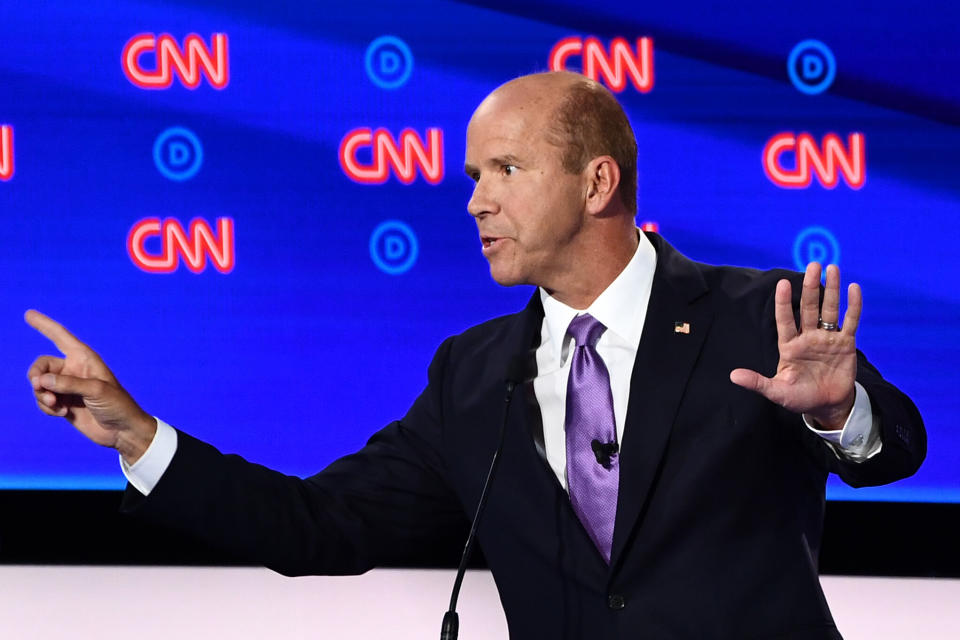 CNN clearly sees former Rep. John Delaney as an essential stand-in for Republican opposition to the left wing. (Photo: BRENDAN SMIALOWSKI via Getty Images)
