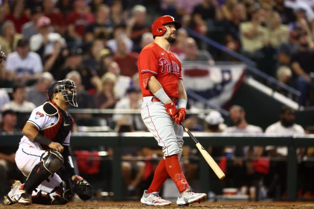 Kyle Schwarber HR video: Phillies OF hit record-setting home run