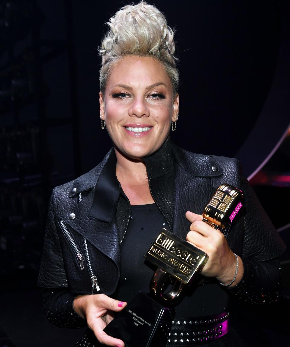 In a series of tweets from January 2020, Pink addressed aging and plastic surgery, saying that she has contemplated having work done, but ultimately has not been able to go through with it.