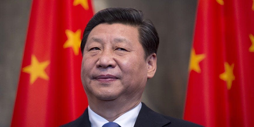 Der chinesische Staatschef Xi Jinping - Copyright: Johannes Eisele/AFP/Getty Images