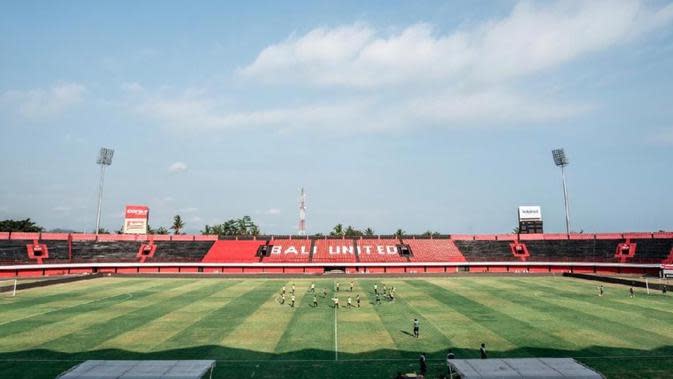 Stadion Kapten I Wayan Dipta, markas Bali United. (Dok Persebaya)