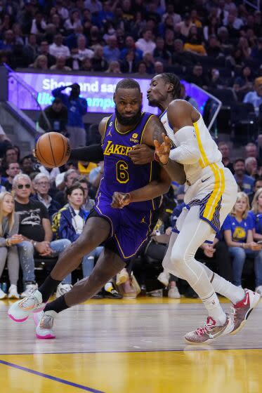LeBron James Says Lakers Are 'Not a Team Constructed of Great