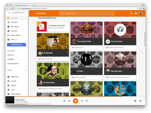 Google Play Music: Free Music For Everything You Do 