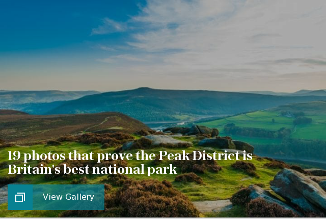 19 photos that prove the Peak District is Britain's best national park