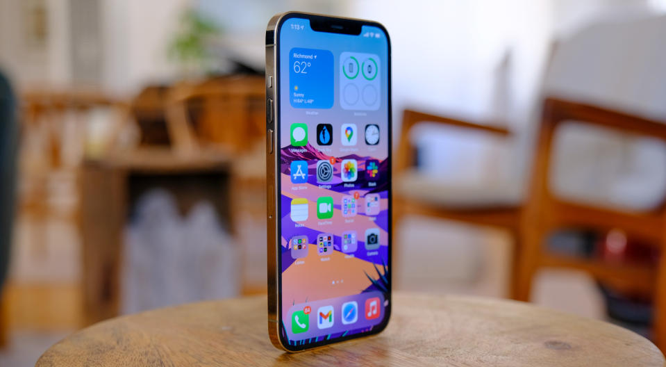 Apple iPhone 12 Pro Max review photos