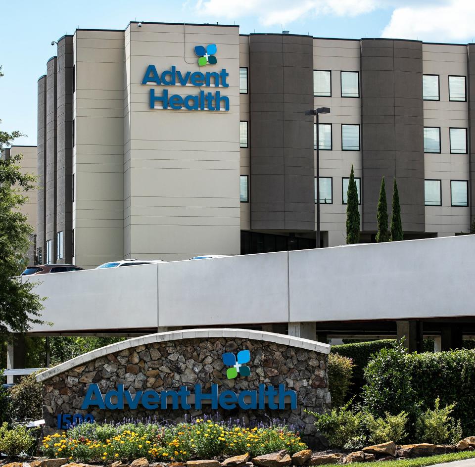 AdventHealth Ocala hospital, 1500 SW First Ave., Ocala.