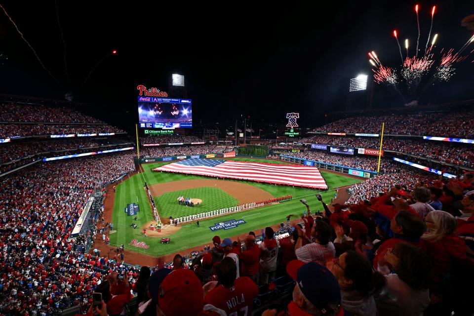 Citizens Bank Park will host the 2026 All-Star Game.