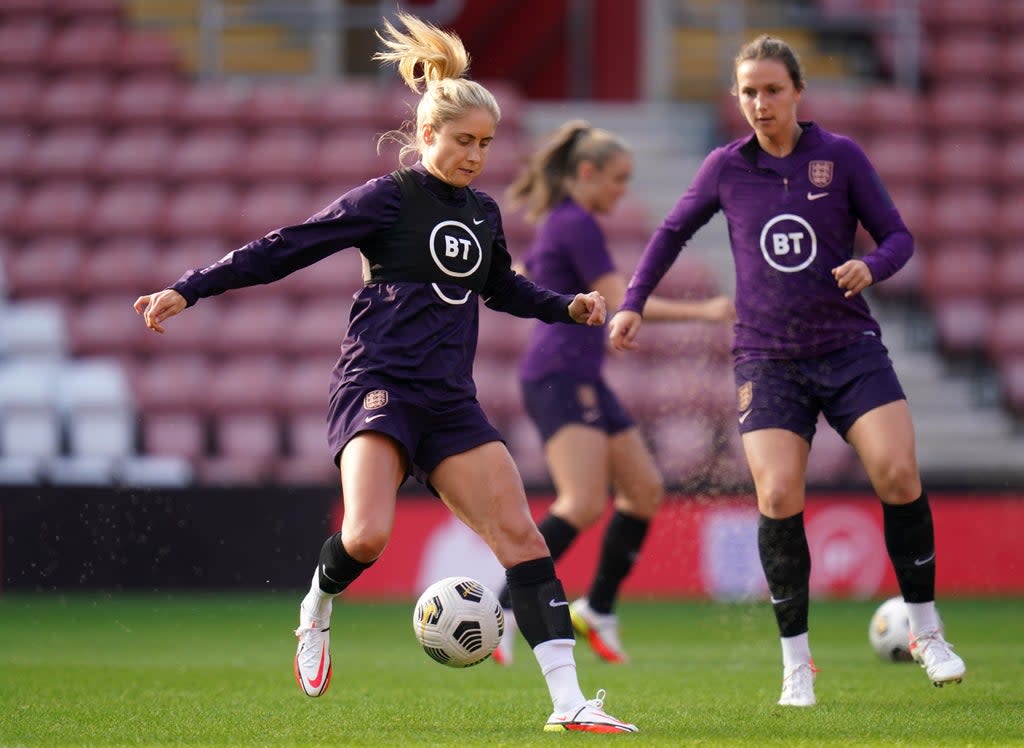 England captain Steph Houghton (Andrew Matthews/PA) (PA Wire)