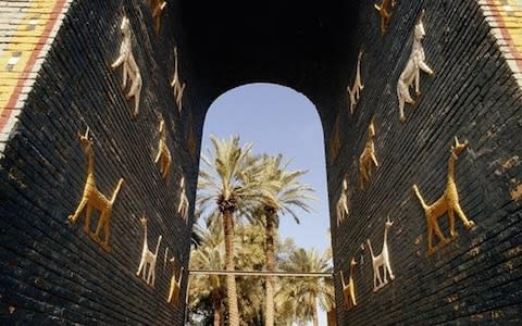 Babylon, which was in modern day Iraq, was once one of the most advanced cultures in the world