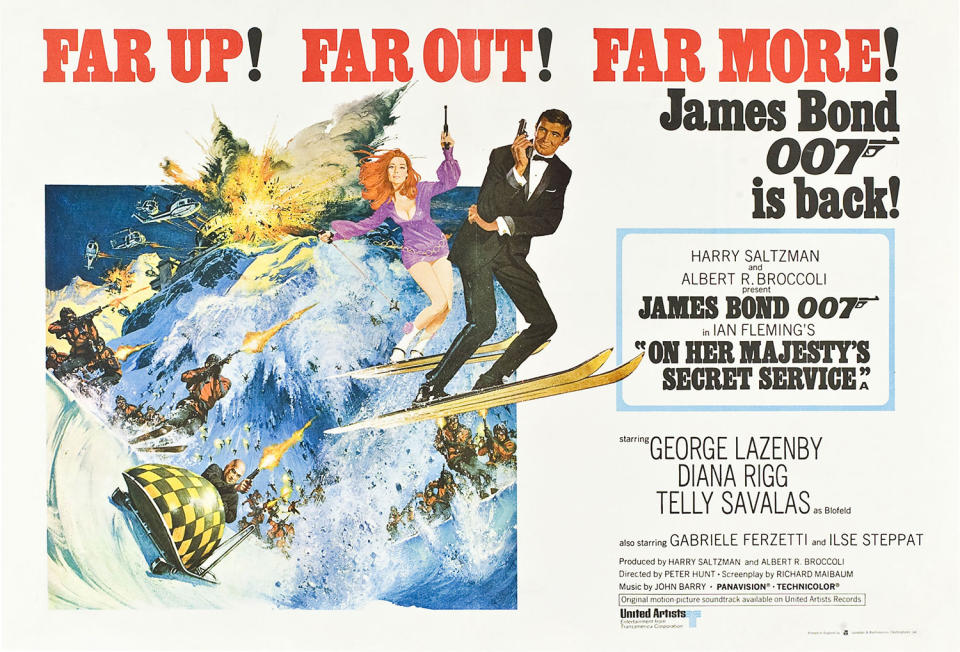 3: On Her Majesty's Secret Service (1969)