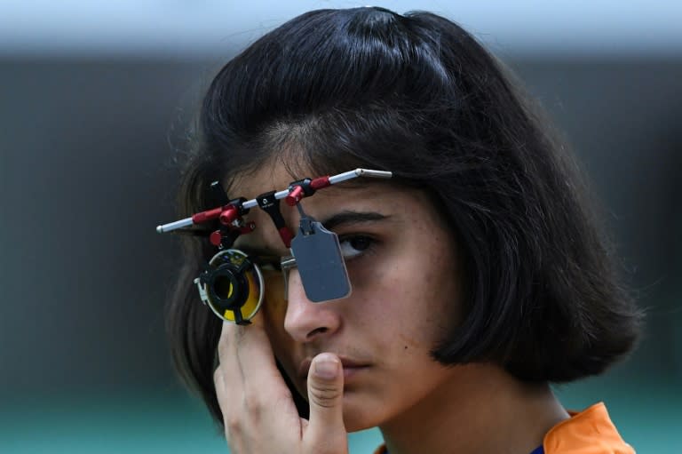 India's Manu Bhaker has shot to fame this year