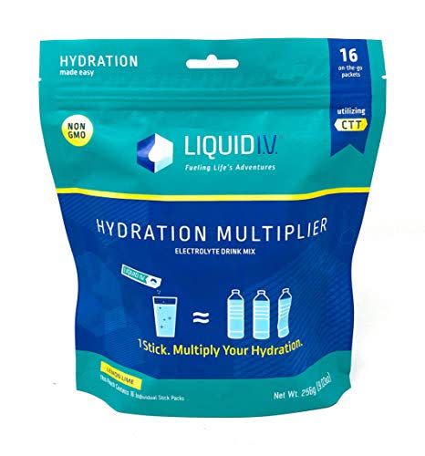 <p><strong>Liquid I.V.</strong></p><p>amazon.com</p><p><strong>$25.93</strong></p><p><a href="https://www.amazon.com/dp/B07PRPRZ64?tag=syn-yahoo-20&ascsubtag=%5Bartid%7C10050.g.43444388%5Bsrc%7Cyahoo-us" rel="nofollow noopener" target="_blank" data-ylk="slk:Shop Now;elm:context_link;itc:0;sec:content-canvas" class="link ">Shop Now</a></p><p>"These packets are a hydration lifesaver! It's easy to lose electrolytes in the summer heat or when I'm not feeling well, and drinking Liquid IV makes for instant improvement with a refreshing lemon-lime flavor. They are easy to stash in a purse and pour into any bottle or glass of water, and I'm regularly reordering them."</p><p>—Madoline Markham, Assistant Managing Editor</p>