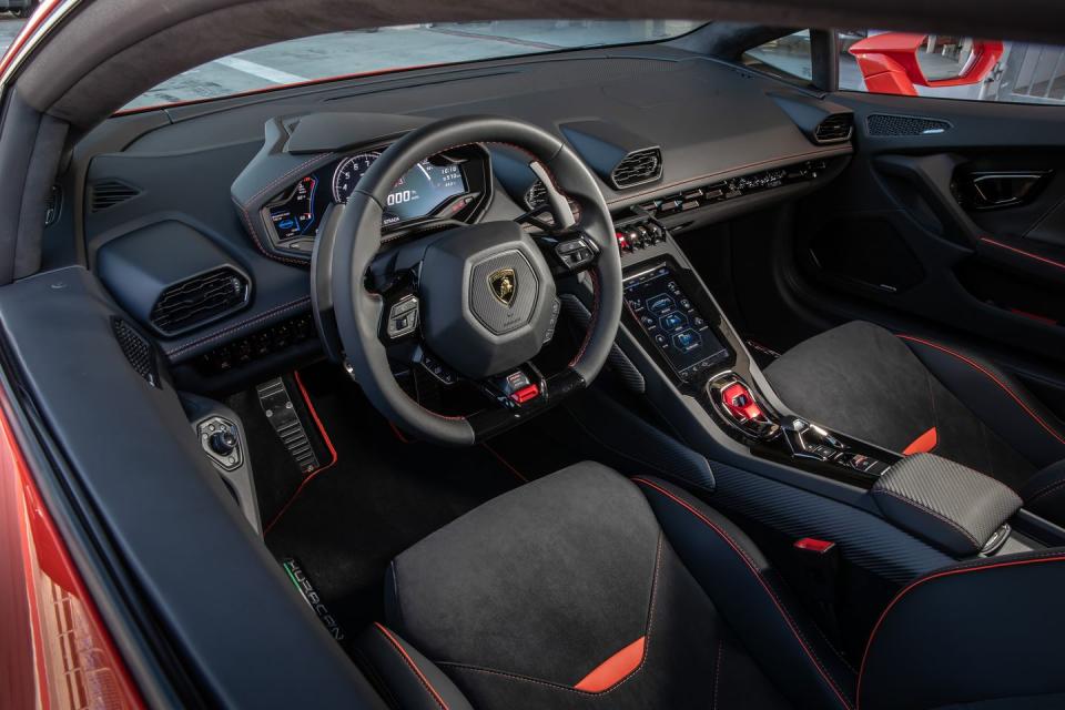 <p>Even with all those variables in play, we found one consistent result: Driven fast, the Huracán Evo will always feed the driver's ego.</p>