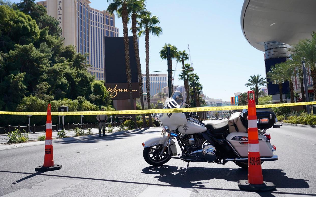 Two people were killed and six others were injured in stabbings along the Las Vegas Strip - Las Vegas Sun