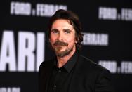 Süß war gestern: Heute gilt Oscar-Preisträger Christian Bale als extrem wandelbarer Schauspieler, der für seine Rollen - auch körperlich - immer bis an seine Grenzen geht. (Bild: Frazer Harrison/Getty Images)