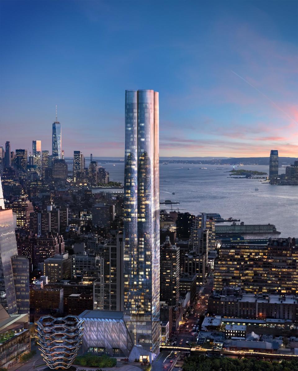 15 Hudson Yards, codesigned by DS+R and Rockwell Group.