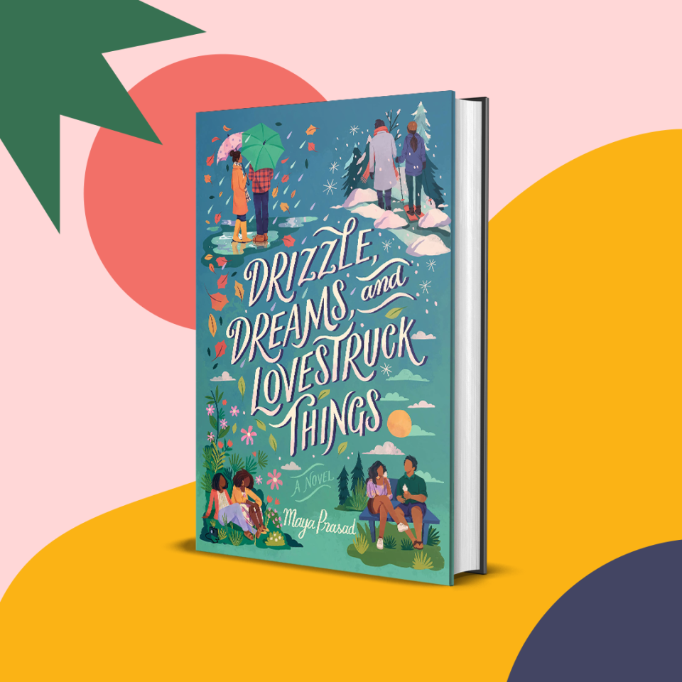 Four sisters, four seasons, four flavors of romance — and that doesn’t even cover the food. Aside from having a fun title, Drizzle, Dreams, and Lovestruck Things is a sparkling walk through ups and downs as four desi sisters navigate love and family in this heartwarming debut. Readers will walk away feeling a little closer to each sister, and especially hungry after pages and pages of delicious-sounding food.Get it from Bookshop or at your local indie bookstore through Indiebound.