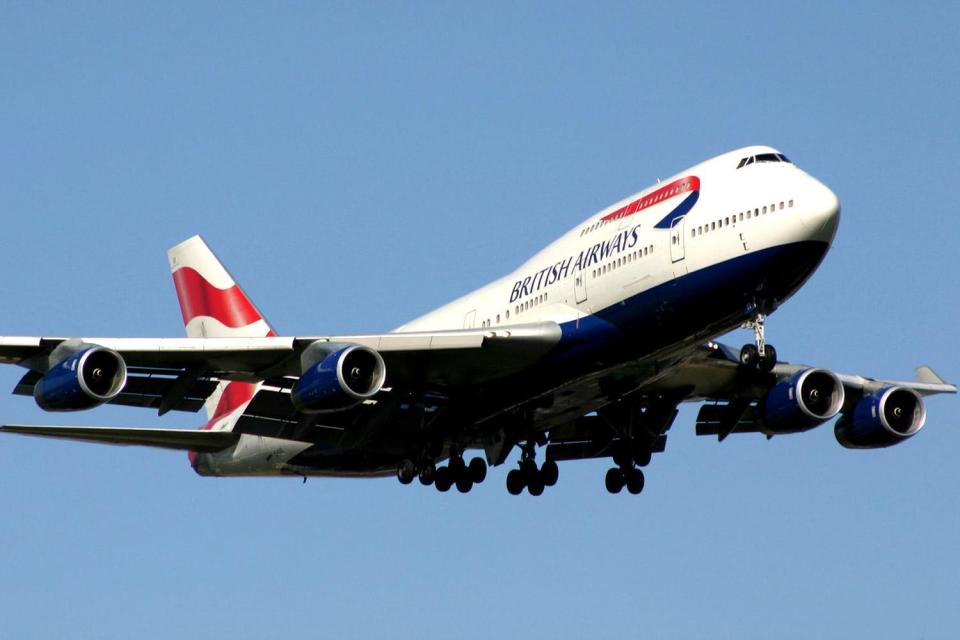 Taking to the skies: BA owner IAG said no need to worry about Euro access